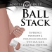 XR Brands Ball Stack Intimate Ring Transparent TPE Adjustable