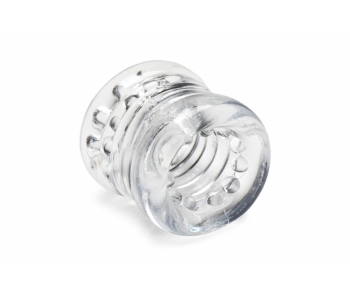 XR Brands Ball Stack Intimate Ring Transparent TPE Adjustable
