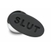 XR Brands Intimate Metal Plug Silver - Silicone Base, Medium Size