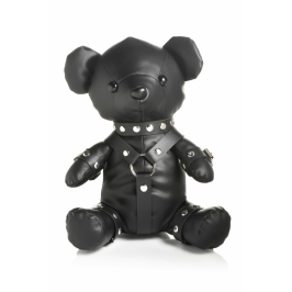 XR Brands Gimp Bear Black - figurka dekoracyjna z ekoskory