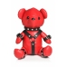 XR Brands Gimp Bear Red Vegan Leather Collectible Plush Toy