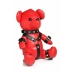 XR Brands Gimp Bear Red Vegan Leather Collectible Plush Toy