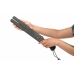 XR Brands Scottish Tawse Black - Vegan Leather Impact Tool, 45 cm
