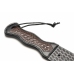 XR Brands Scottish Tawse Black - Vegan Leather Impact Tool, 45 cm