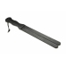 XR Brands Scottish Tawse Black - Vegan Leather Impact Tool, 45 cm