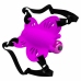 Pretty Love Sloane Intimate Silicone Butterfly Massager, Purple
