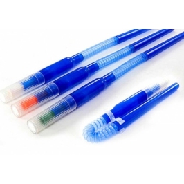 Curan Man Ready-to-Use Male Catheter Blue Grip CM12 1pc Compact Design