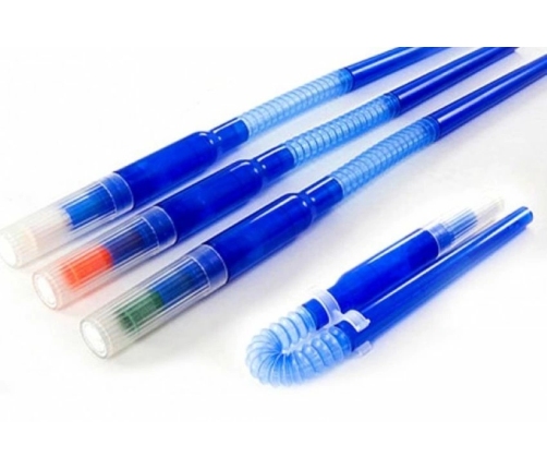 Curan Man Ready-to-Use Male Catheter Blue Grip CM12 1pc Compact Design
