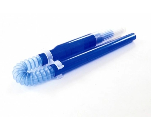 Curan Man Ready-to-Use Male Catheter Blue Grip CM12 1pc Compact Design