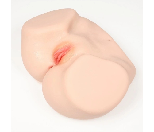 KOKOS 004 Vanilla Intimate Machine Double Layer TPE 17cm