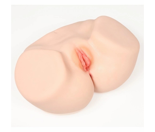 KOKOS 004 Vanilla Intimate Machine Double Layer TPE 17cm