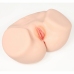 KOKOS 004 Vanilla Intimate Machine Double Layer TPE 17cm