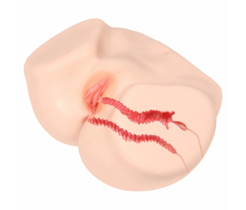KOKOS 004 Vanilla Intimate Machine Double Layer TPE 17cm