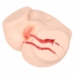 KOKOS 004 Vanilla Intimate Machine Double Layer TPE 17cm