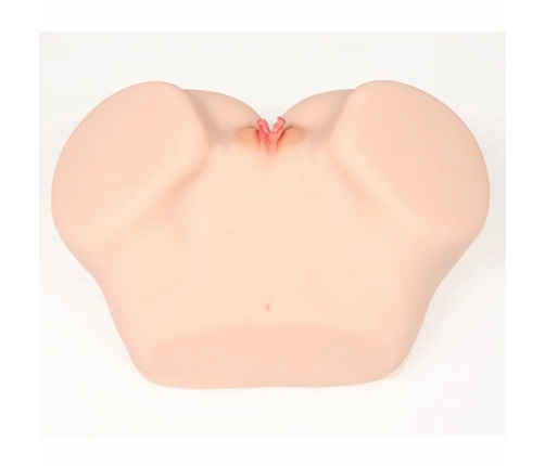 KOKOS 004 Vanilla Intimate Machine Double Layer TPE 17cm