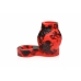 XR Brands Hell Hound Silicone Ball Stretcher Sleeve Red 68.6mm