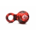 XR Brands Hell Hound Silicone Ball Stretcher Sleeve Red 68.6mm
