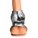 XR Brands Night Prowler Silicone Ball Support Ring Gray