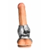 XR Brands Night Prowler Silicone Ball Support Ring Gray