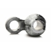 XR Brands Night Prowler Silicone Ball Support Ring Gray