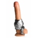 XR Brands Night Prowler Silicone Ball Support Ring Gray