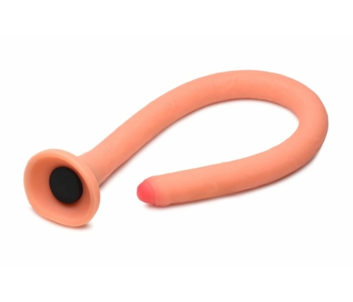 XR Brands Hosed Silicone Intimate Cleansing Hose 50 cm Black