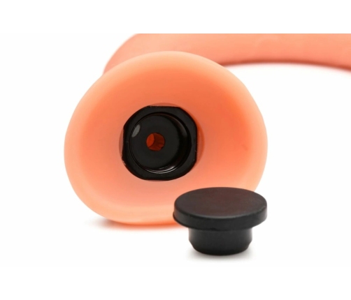 XR Brands Hosed Silicone Intimate Cleansing Hose 50 cm Black