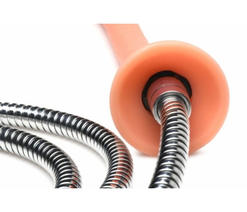 XR Brands Hosed Silicone Intimate Cleansing Hose 50 cm Black