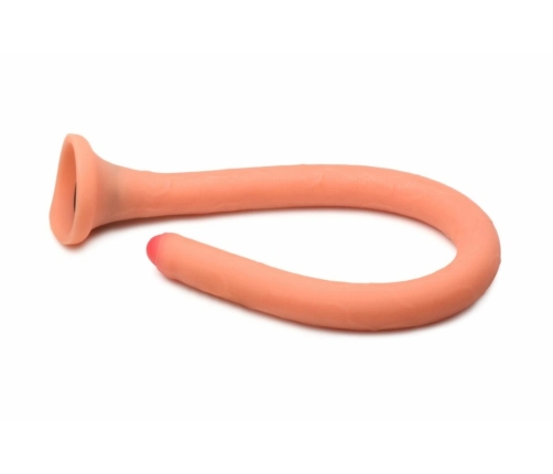 XR Brands Hosed Silicone Intimate Cleansing Hose 50 cm Black