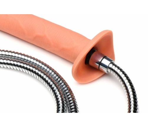 XR Brands Hosed 39 cm Silicone Hygiene Shower Attachment