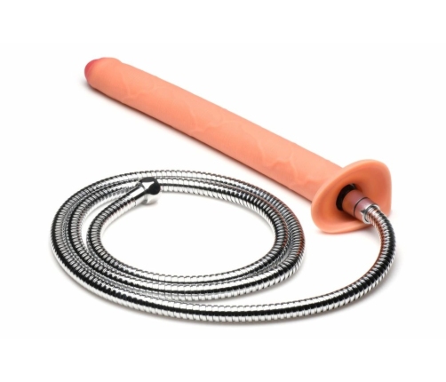 XR Brands Hosed 39 cm Silicone Hygiene Shower Attachment