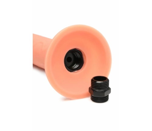 XR Brands Hosed 39 cm Silicone Hygiene Shower Attachment