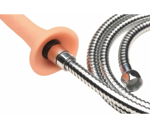 XR Brands Hosed Silicone Hygiene System 30 cm - Shower Attachment