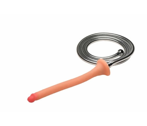 XR Brands Hosed Silicone Hygiene System 30 cm - Shower Attachment