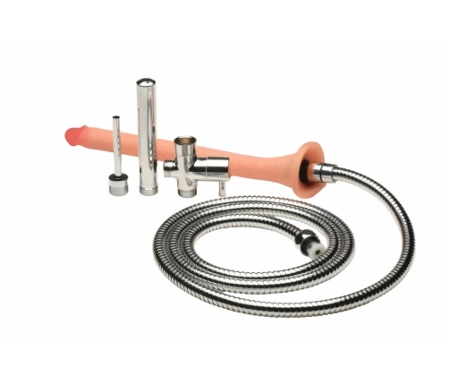 XR Brands Hosed Silicone Hygiene System 30 cm - Shower Attachment