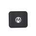 XR Brands Dark Grip Vibrating Silicone Clamps Black Compact Case