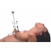 XR Brands Tower of Pain Adjustable Stainless Steel Clamp System Silver