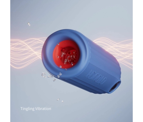 OTOUCH Submarine Blue - Waterproof Intimate Machine with 360° Motion