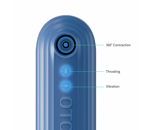 OTOUCH Submarine Blue - Waterproof Intimate Machine with 360° Motion