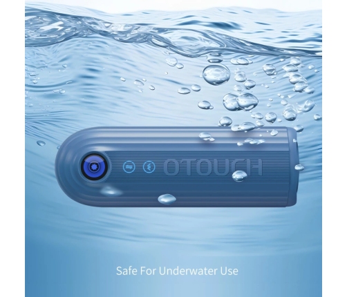 OTOUCH Submarine Blue - Waterproof Intimate Machine with 360° Motion