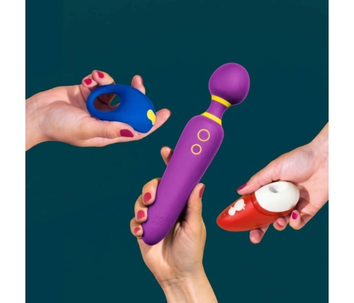 ROMP Pleasure Kit 3-in-1 Set - Wand Massager, Ring & Air System
