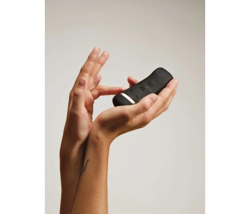 Handy Oh! Vibrator - Interactive Sound-Responsive Intimate Device Pink