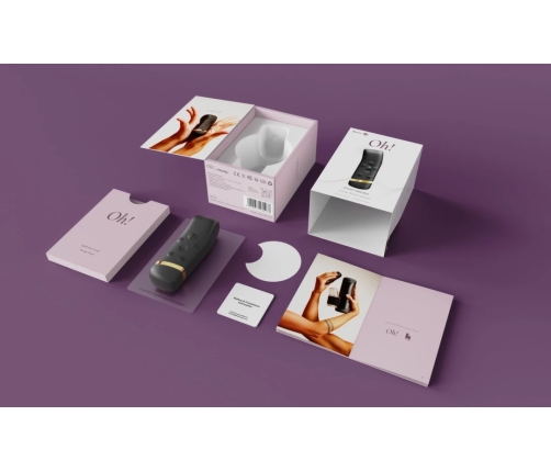 Handy Oh! Vibrator - Interactive Sound-Responsive Intimate Device Pink