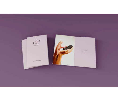 Handy Oh! Vibrator - Interactive Sound-Responsive Intimate Device Pink