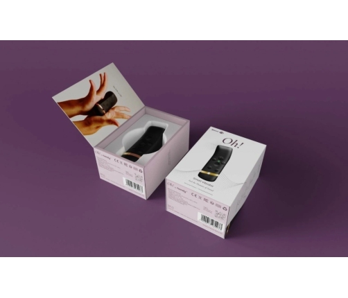 Handy Oh! Vibrator - Interactive Sound-Responsive Intimate Device Pink