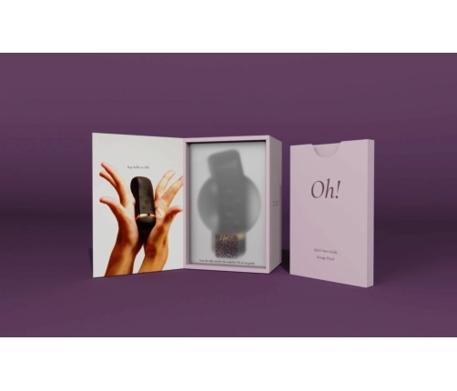 Handy Oh! Vibrator - Interactive Sound-Responsive Intimate Device Pink