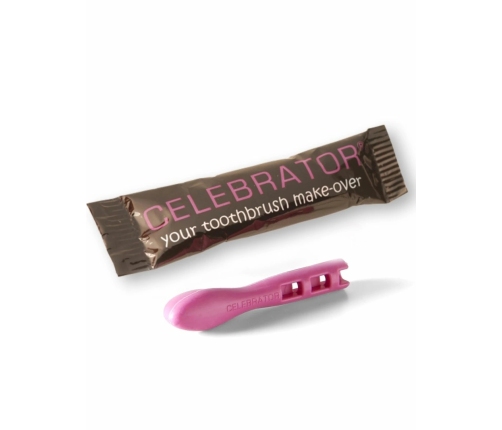 My Celebrator Pink Toothbrush Accessory Set - 10 Attachments