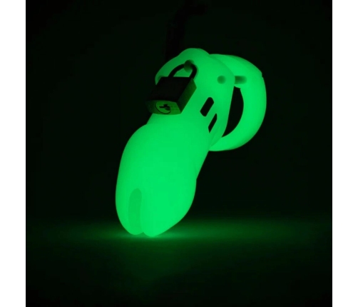 CB-X CB-6000 Modular Glow-in-the-Dark Anatomic Cage 8.2cm