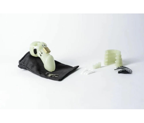 CB-X CB-6000 Modular Glow-in-the-Dark Anatomic Cage 8.2cm
