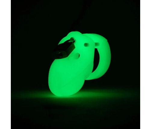 CB-X Mr. Stubb Modular Chastity System Glow-in-the-Dark 4.4 cm